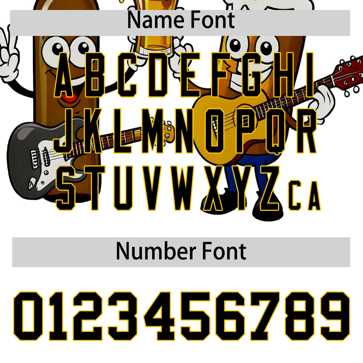 Custom White Personalized Team Shirts for Parties &amp; Training | KXKSHOP