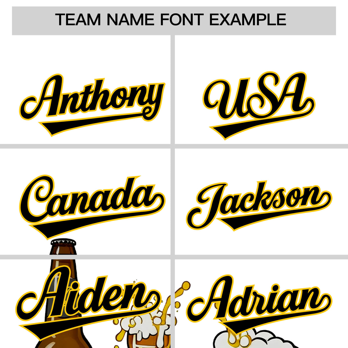 Custom White Personalized Team Shirts for Parties &amp; Training | KXKSHOP