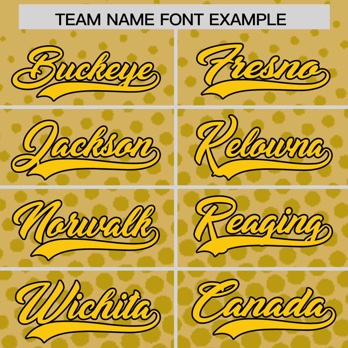 Custom Old Gold Personalized Team Shirts for Parties & Training | KXKSHOP