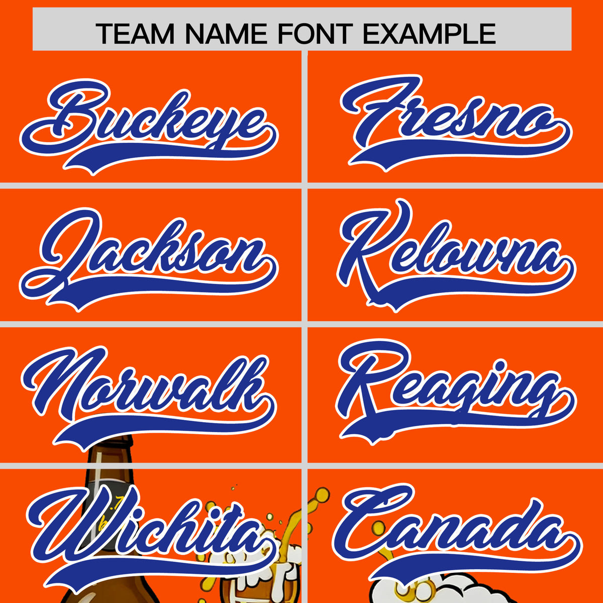 Custom Orange Personalized Team Shirts for Parties &amp; Training | KXKSHOP