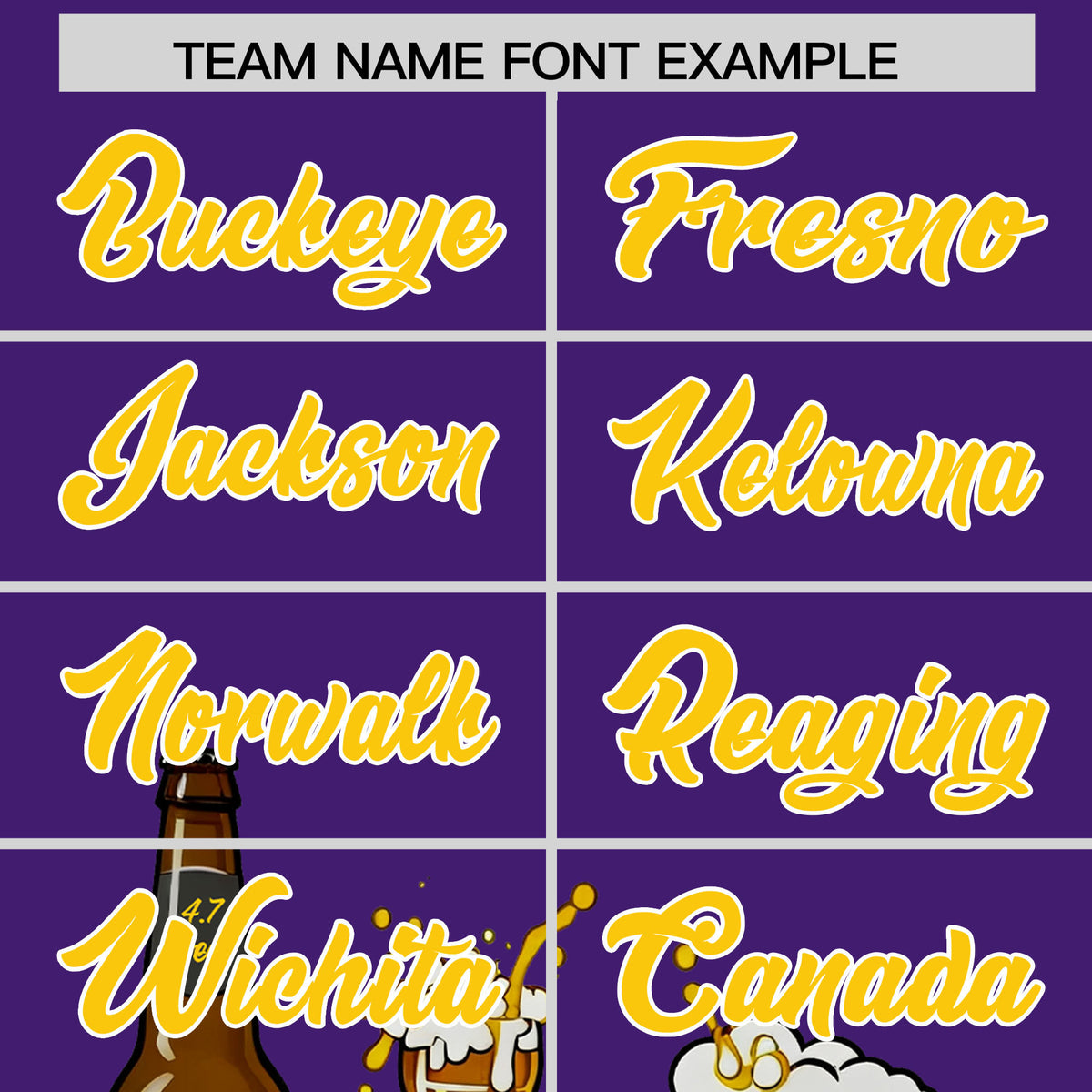 Custom Purple Personalized Team Shirts for Parties &amp; Training | KXKSHOP