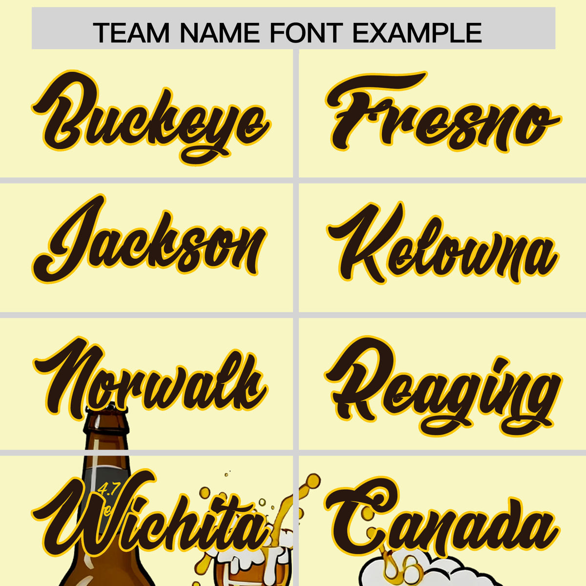 Custom Cream Personalized Team Shirts for Parties &amp; Training | KXKSHOP