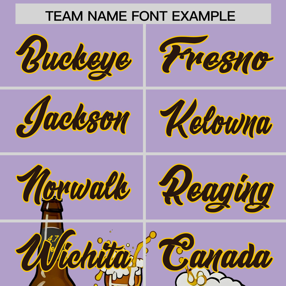 Custom Light Purple Personalized Team Shirts for Parties & Training | KXKSHOP