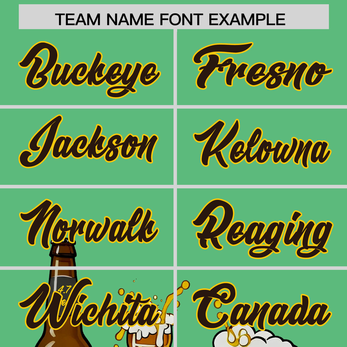 Custom Neon Green Personalized Team Shirts for Parties &amp; Training | KXKSHOP