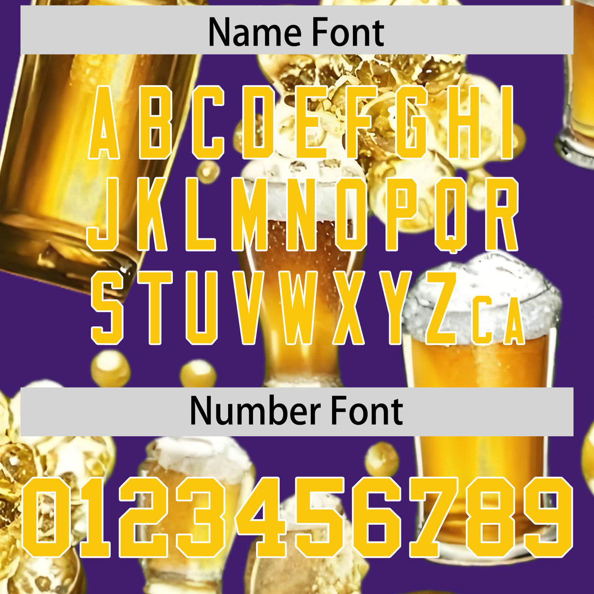 Custom Purple Personalized Team Shirts for Parties &amp; Training | KXKSHOP