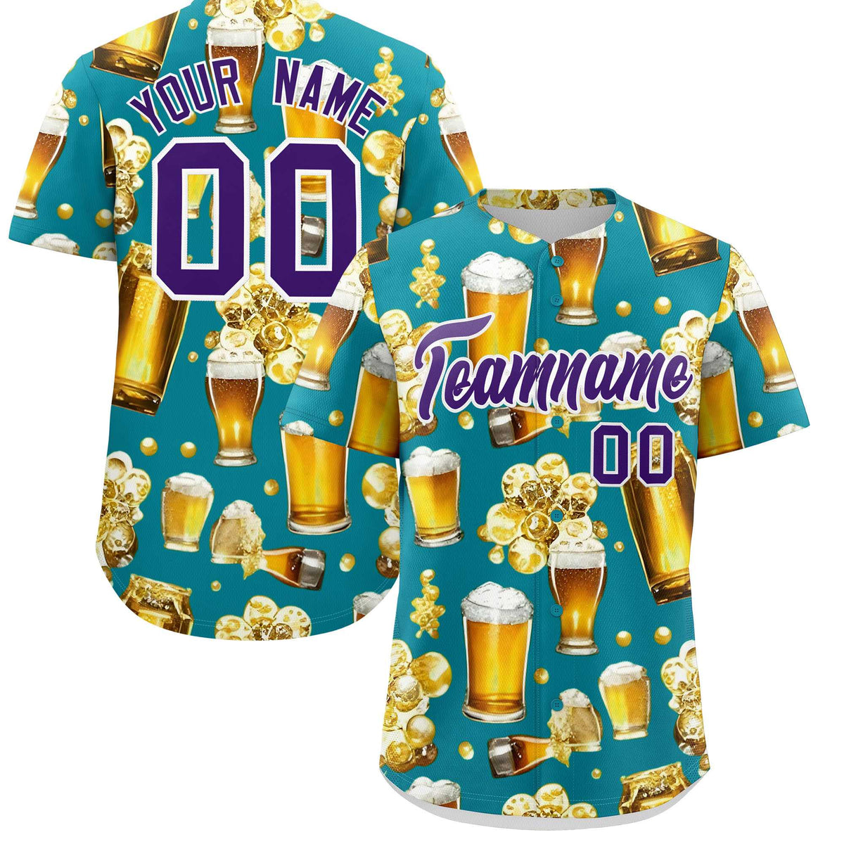 Custom Teal Personalized Team Shirts for Parties &amp; Training | KXKSHOP