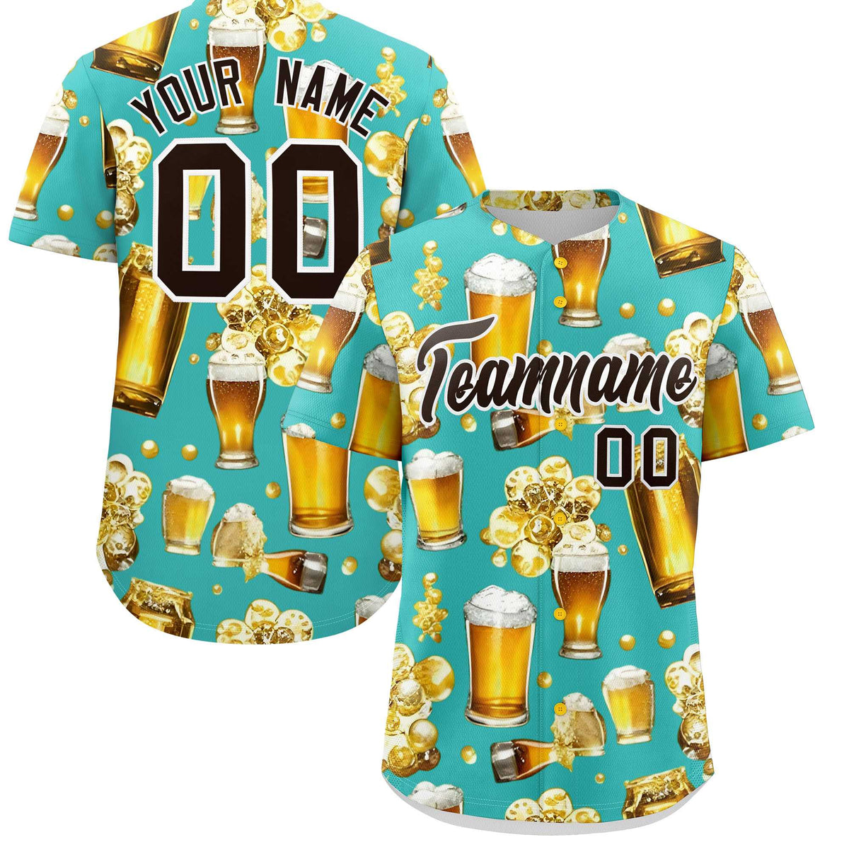 Custom Teal Personalized Team Shirts for Parties &amp; Training | KXKSHOP