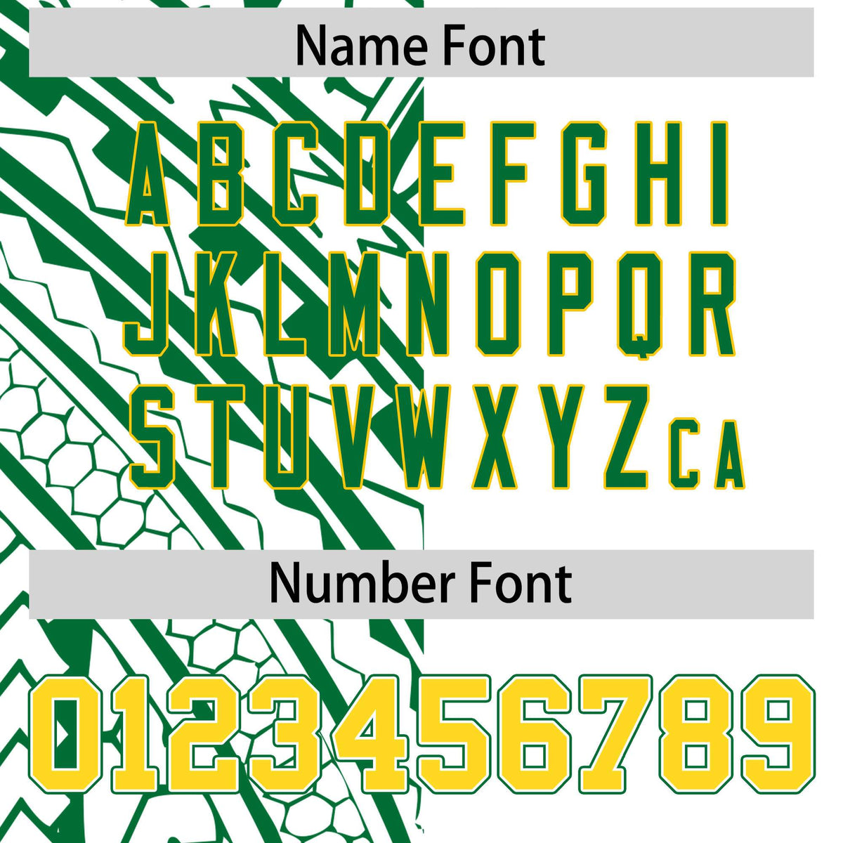 Custom White Kelly Green Split Fashion Tribal Pattern Authentic Baseball Jersey