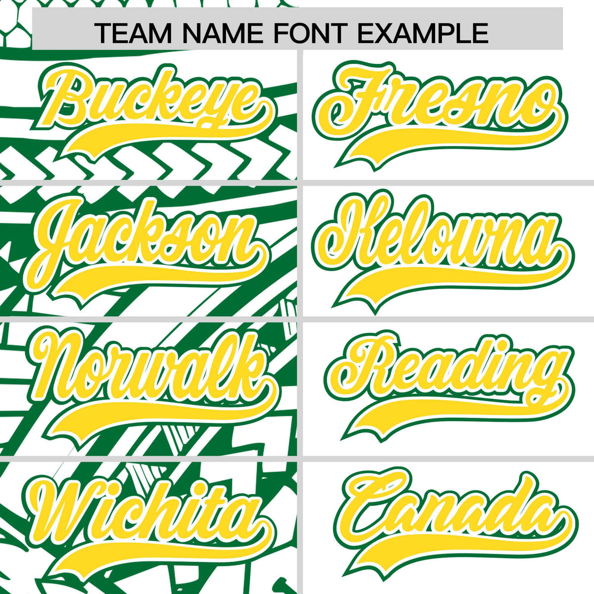 Custom White Kelly Green Split Fashion Tribal Pattern Authentic Baseball Jersey