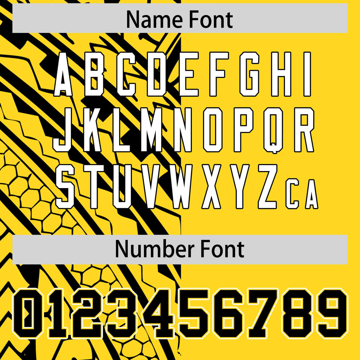 Custom Gold Black Split Fashion Tribal Pattern Authentic Baseball Jersey