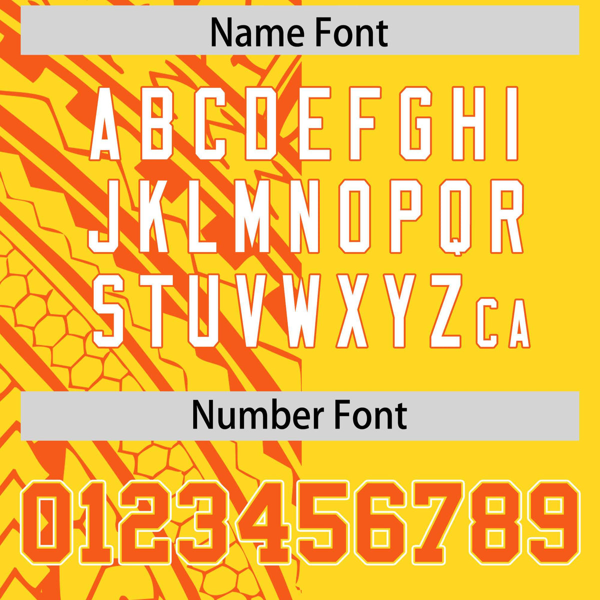 Custom Gold Orange Split Fashion Tribal Pattern Authentic Baseball Jersey