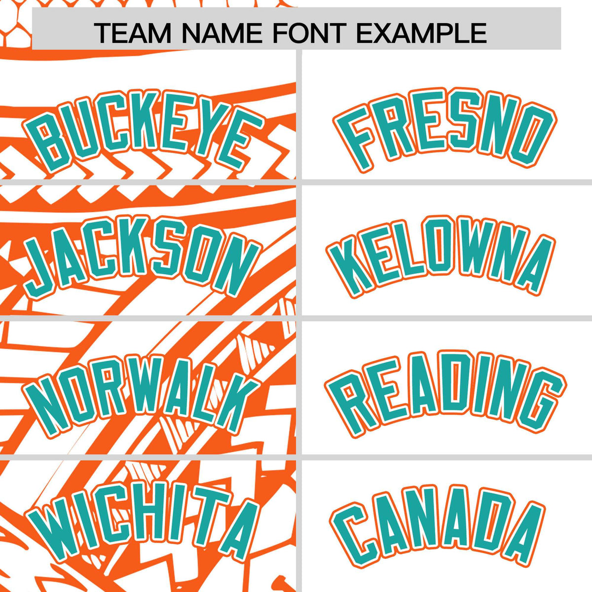 Custom White Orange Split Fashion Tribal Pattern Authentic Baseball Jersey