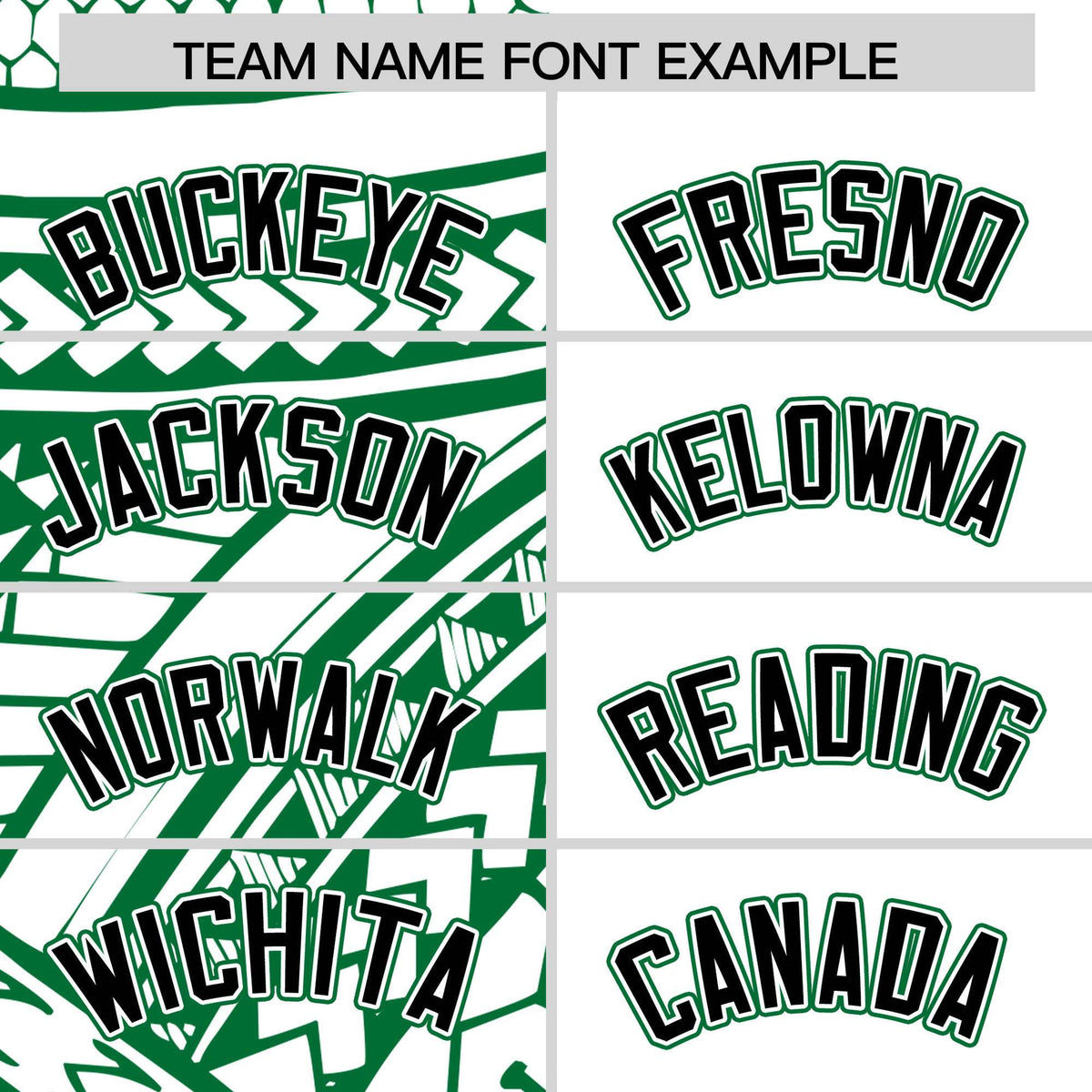 Custom White Kelly Green Split Fashion Tribal Pattern Authentic Baseball Jersey