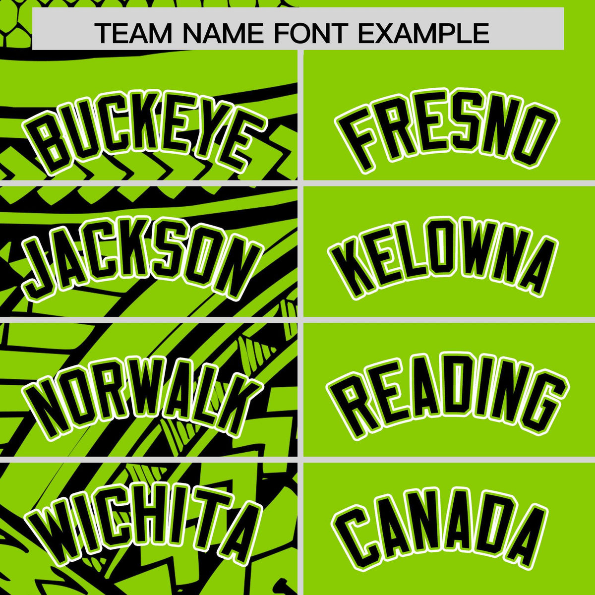 Custom Black Neon Green Split Fashion Tribal Pattern Authentic Baseball Jersey