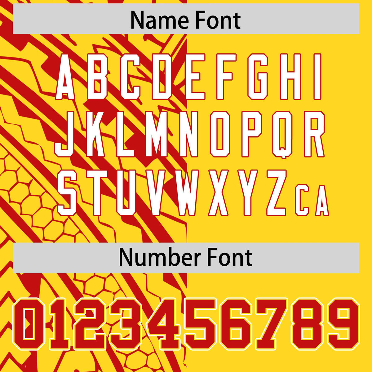 Custom Red Gold Split Fashion Tribal Pattern Authentic Baseball Jersey