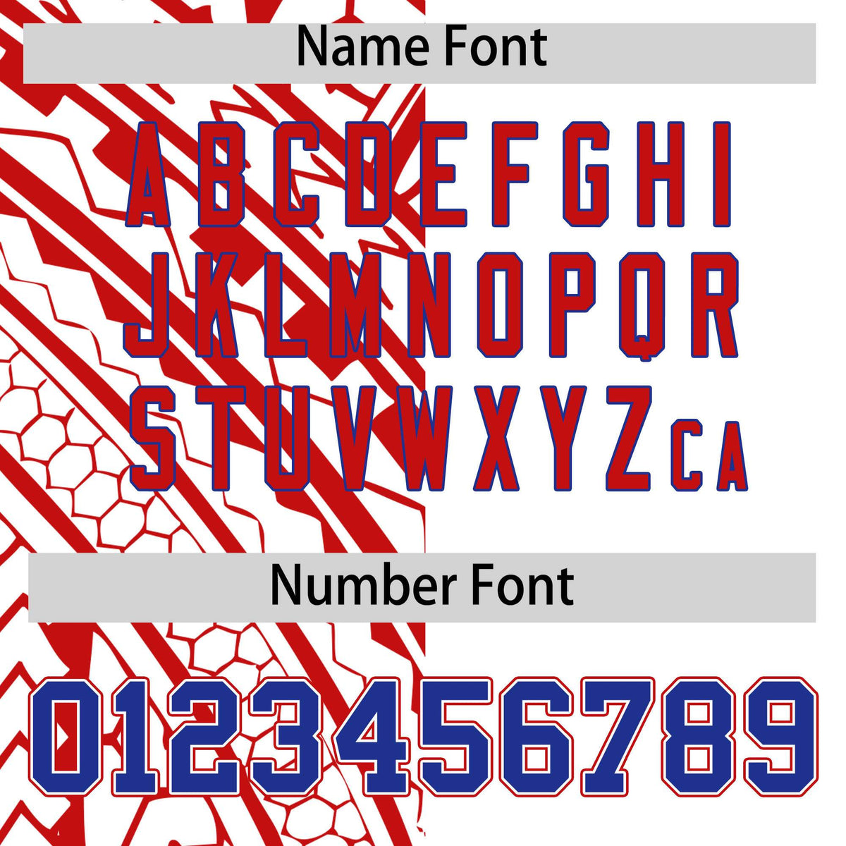 Custom White Red Split Fashion Tribal Pattern Authentic Baseball Jersey