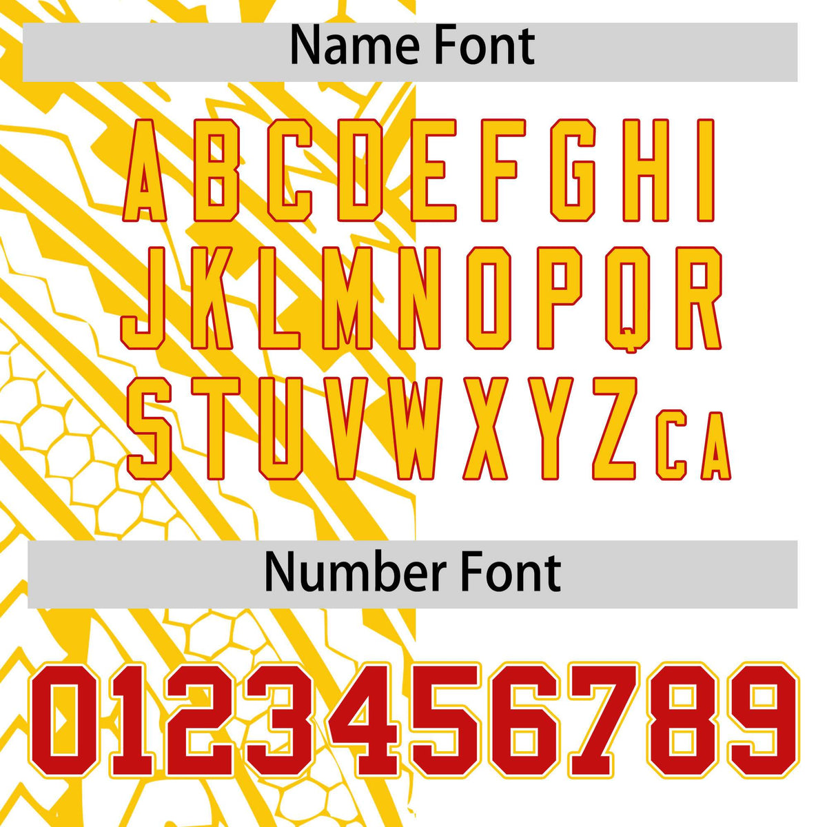 Custom White Yellow Split Fashion Tribal Pattern Authentic Baseball Jersey