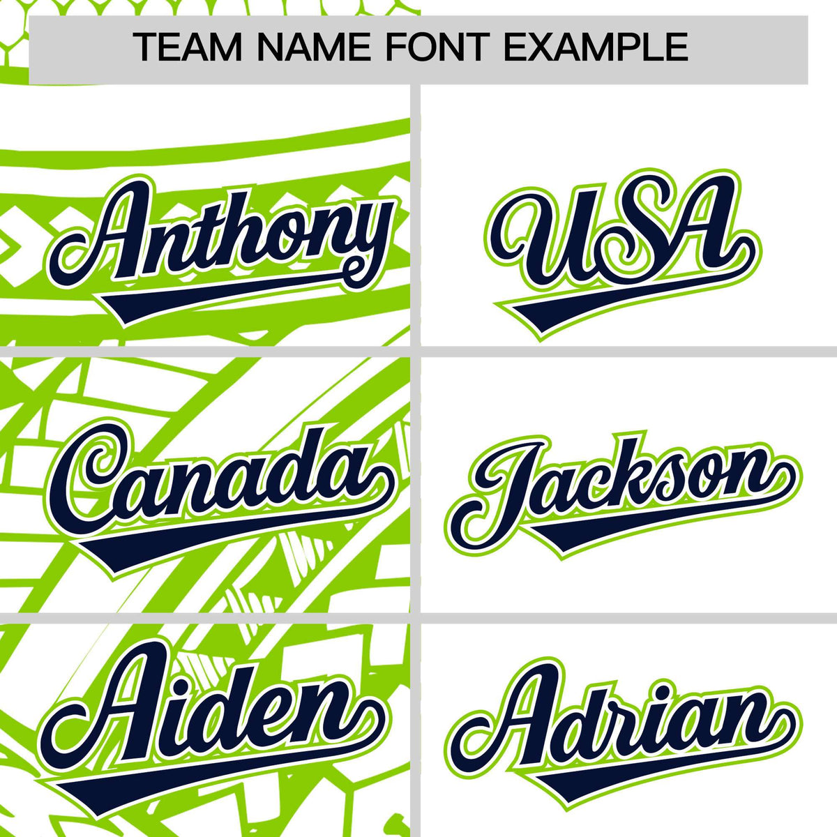 Custom White Neon Green Split Fashion Tribal Pattern Authentic Baseball Jersey