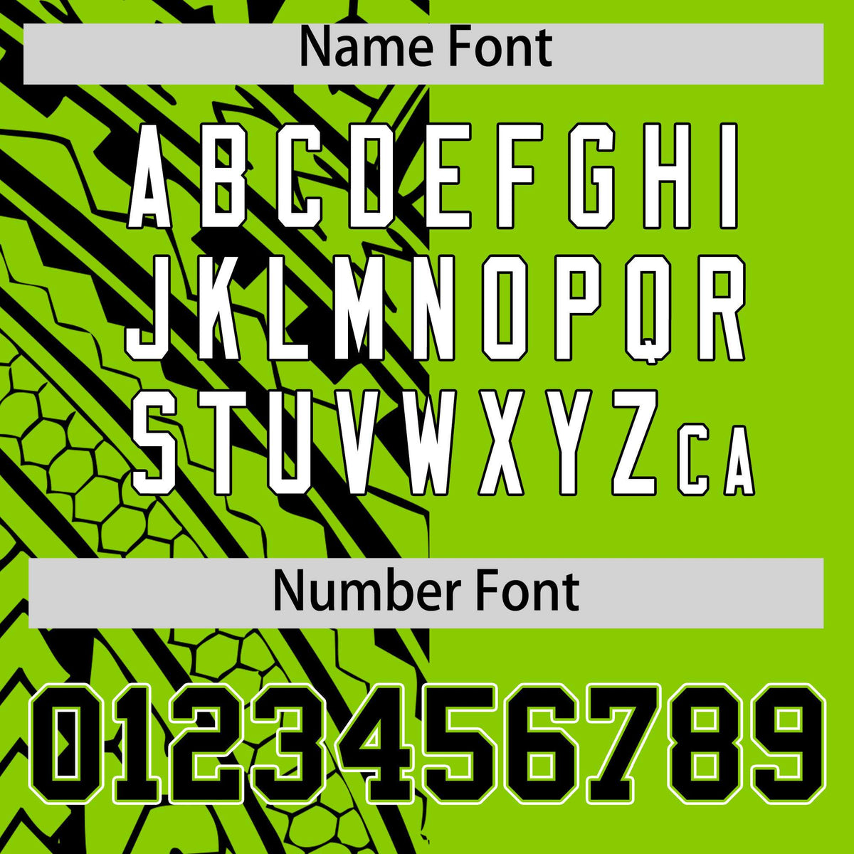 Custom Black Neon Green Split Fashion Tribal Pattern Authentic Baseball Jersey