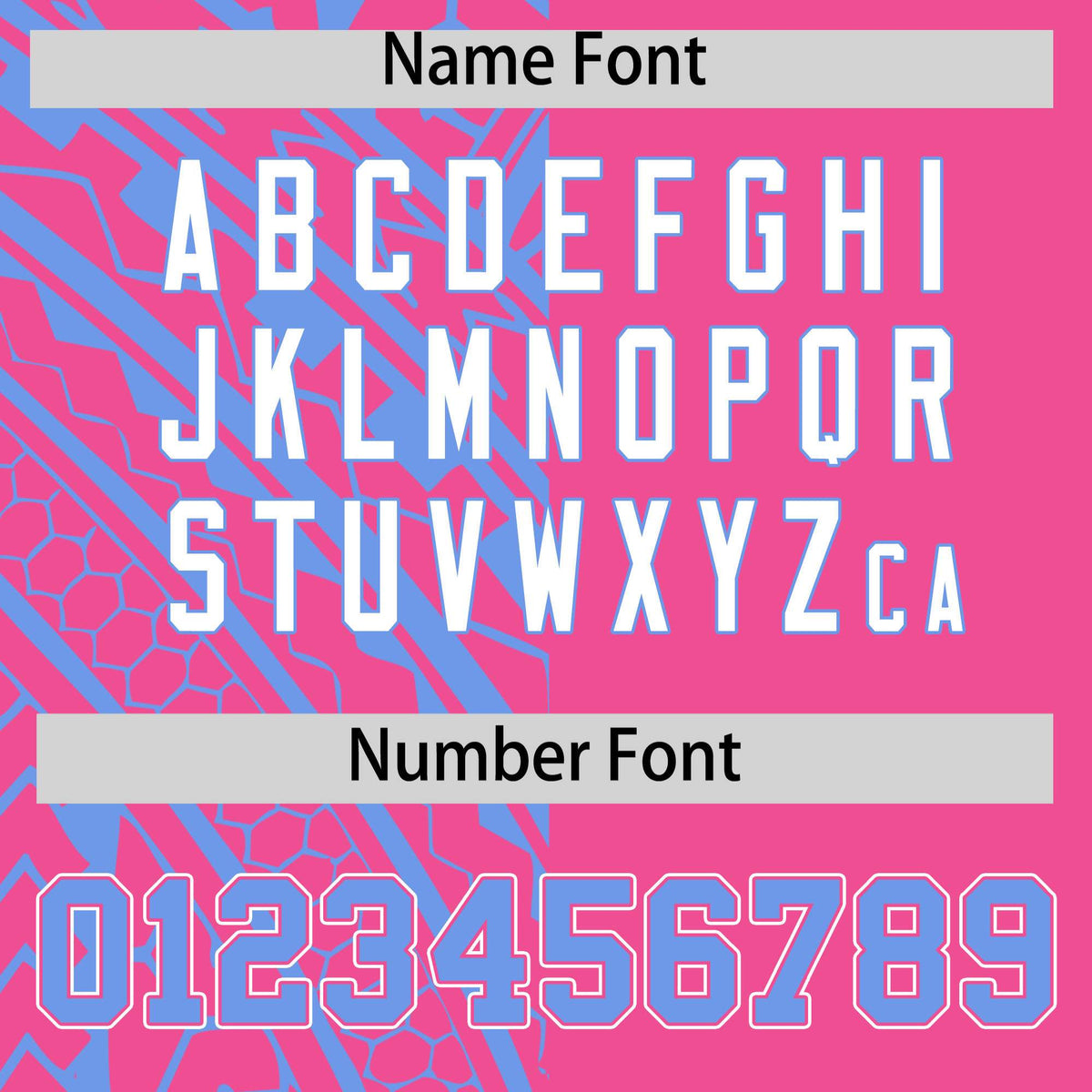 Custom Pink Light Blue Split Fashion Tribal Pattern Authentic Baseball Jersey