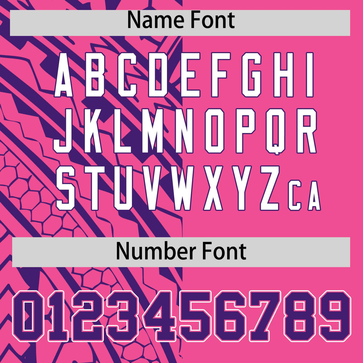 Custom Pink Purple Split Fashion Tribal Pattern Authentic Baseball Jersey