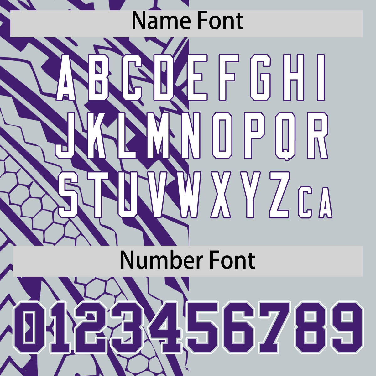 Custom Silver Purple Split Fashion Tribal Pattern Authentic Baseball Jersey