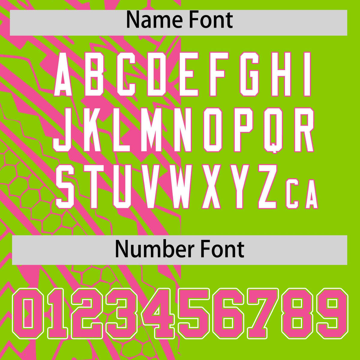 Custom Neon Green Pink Split Fashion Tribal Pattern Authentic Baseball Jersey