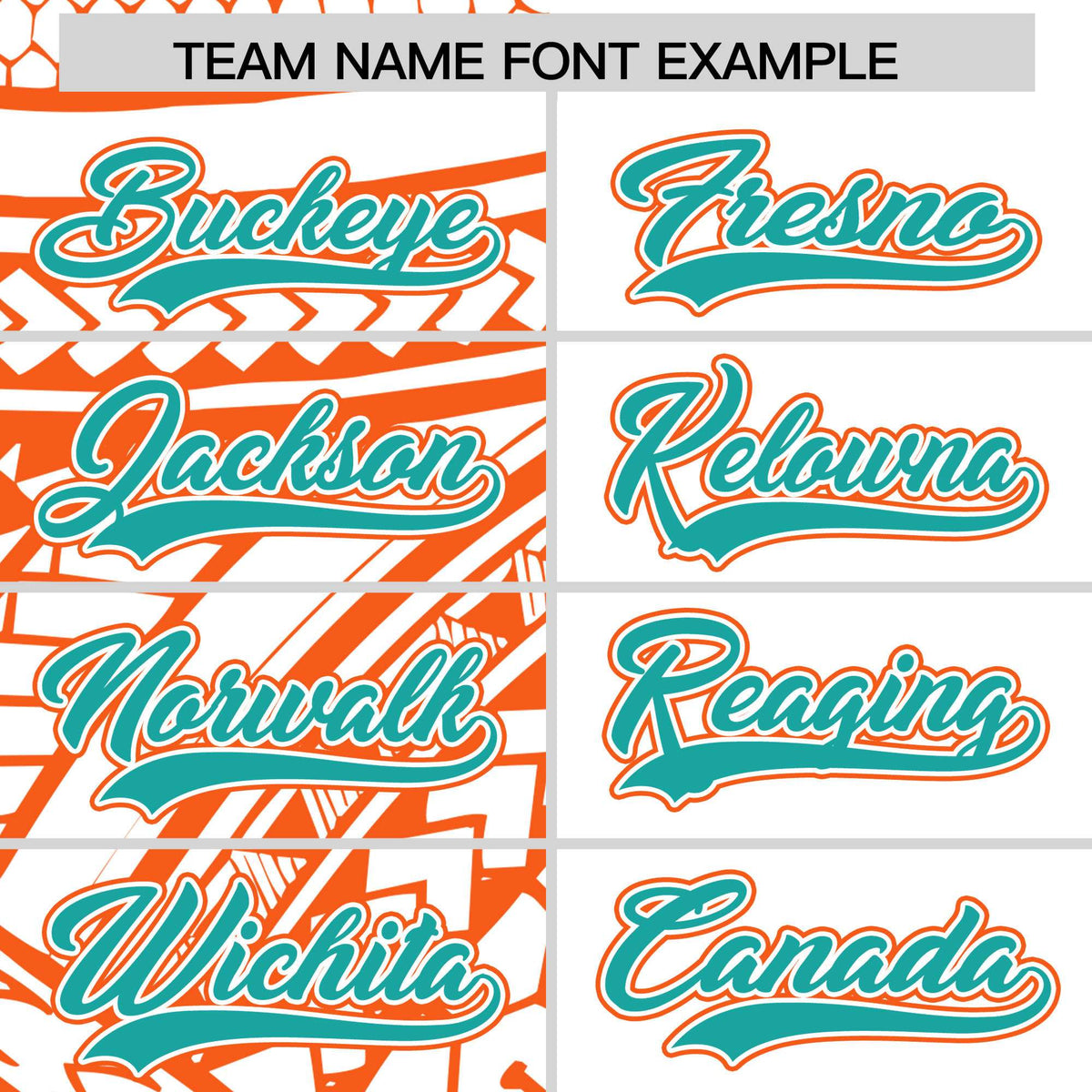 Custom White Orange Split Fashion Tribal Pattern Authentic Baseball Jersey