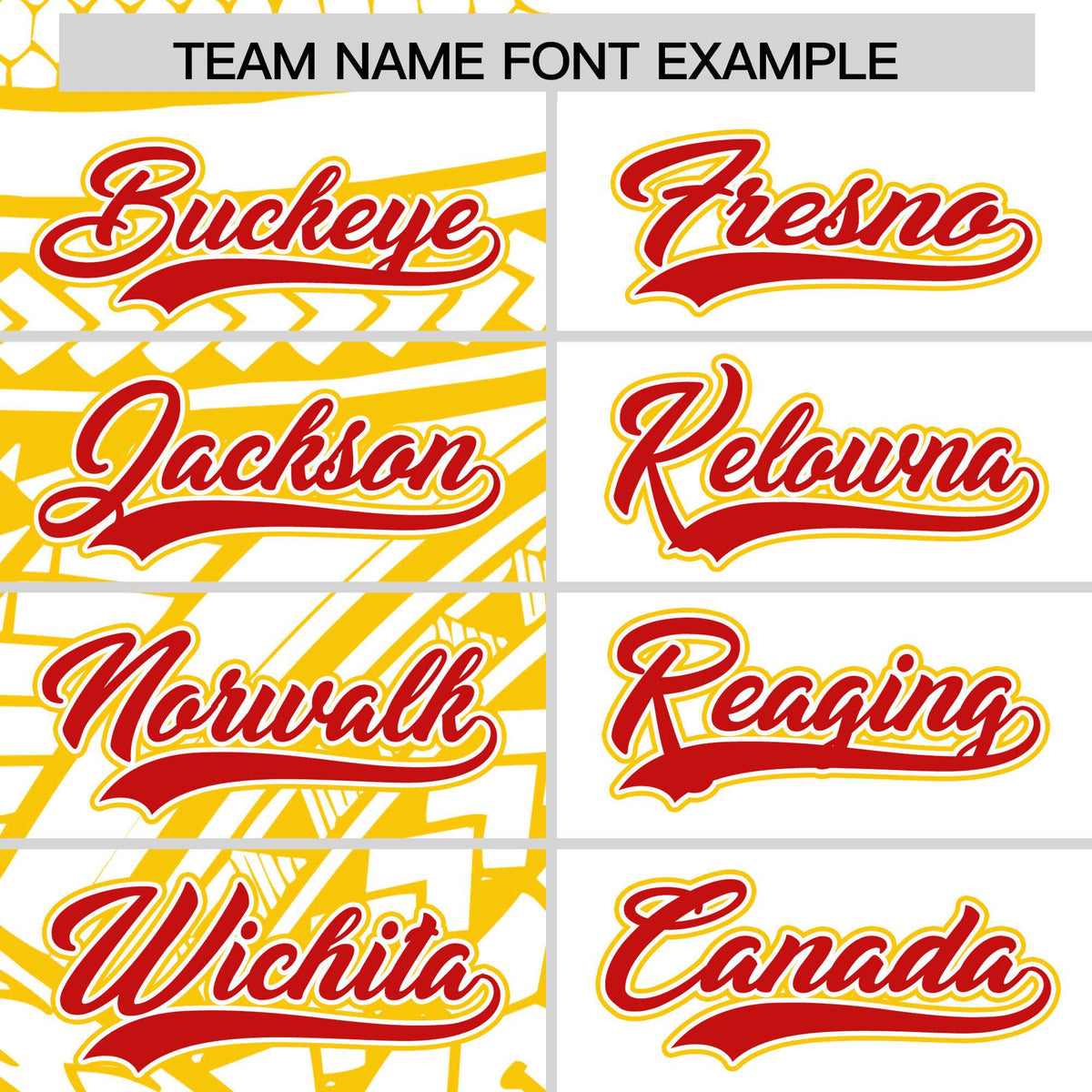 Custom White Yellow Split Fashion Tribal Pattern Authentic Baseball Jersey