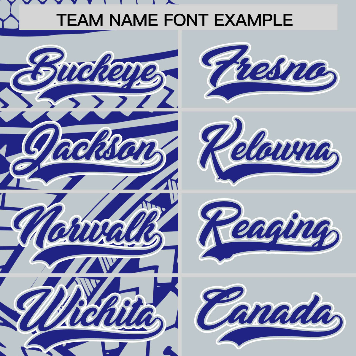 Custom Silver Royal Split Fashion Tribal Pattern Authentic Baseball Jersey