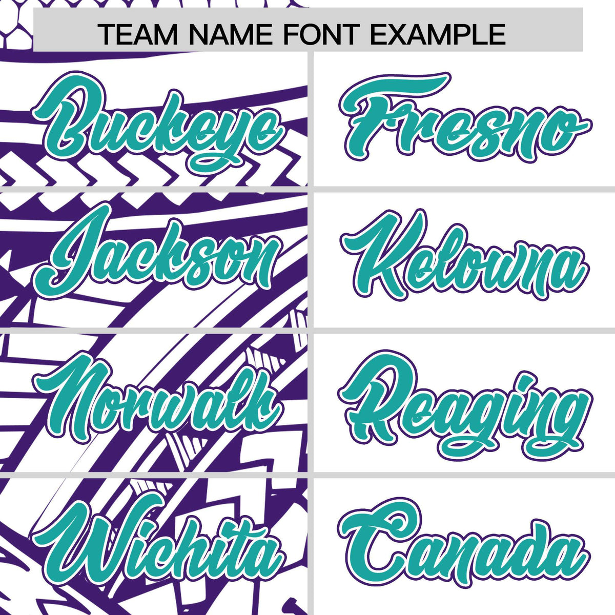 Custom White Purple Split Fashion Tribal Pattern Authentic Baseball Jersey