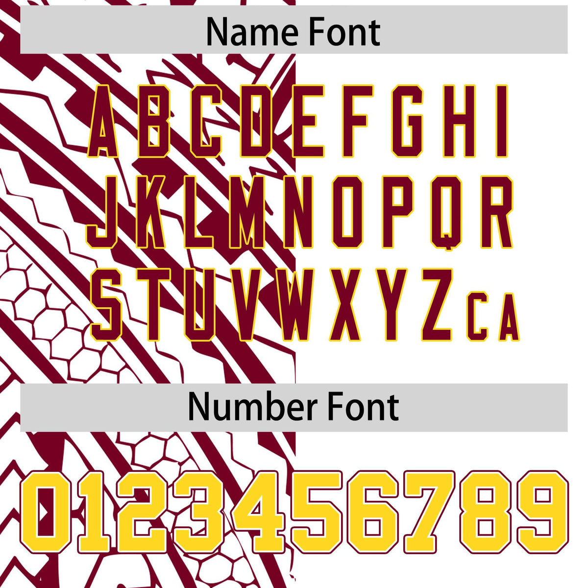 Custom White Crimson Split Fashion Tribal Pattern Authentic Baseball Jersey