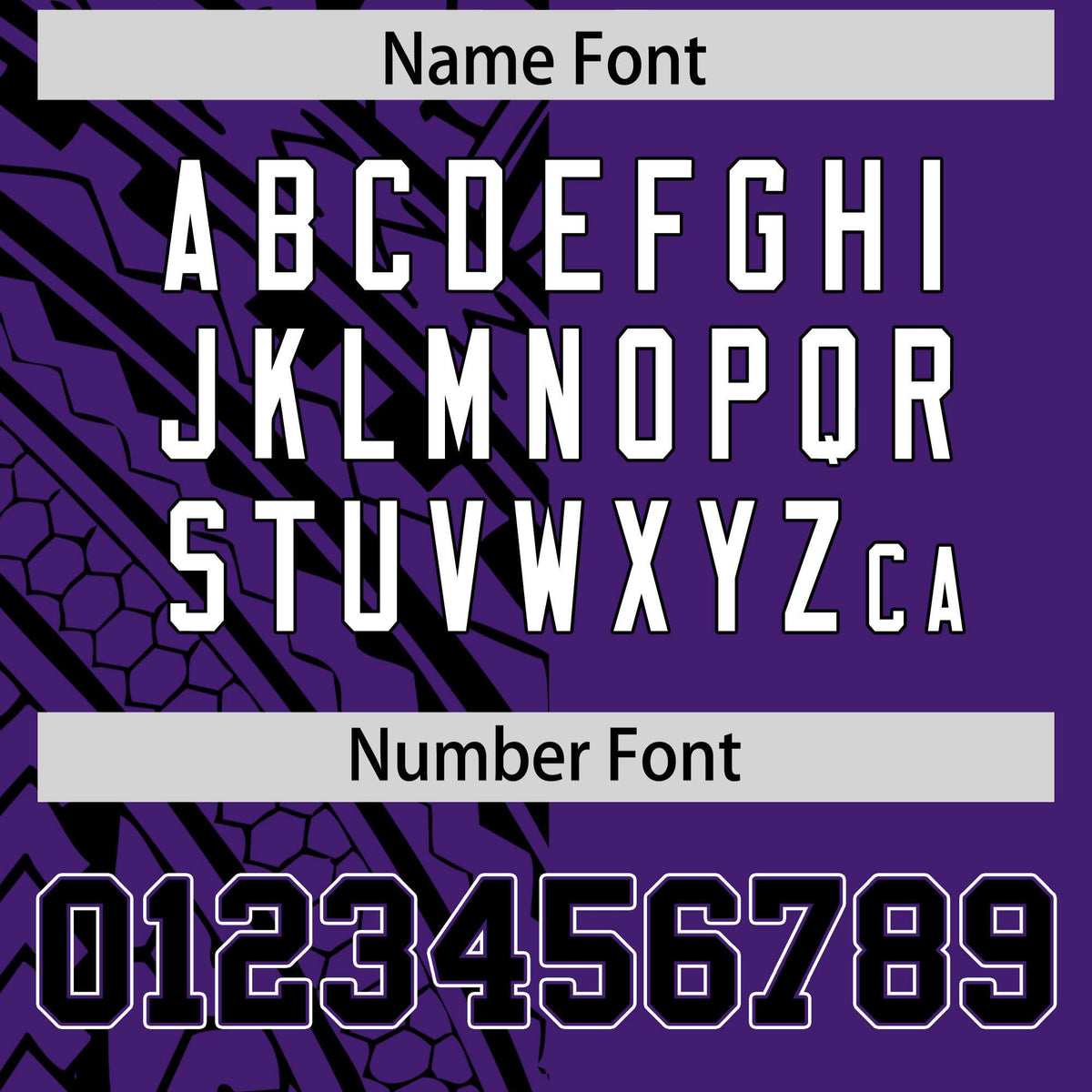 Custom Black Purple Split Fashion Tribal Pattern Authentic Baseball Jersey