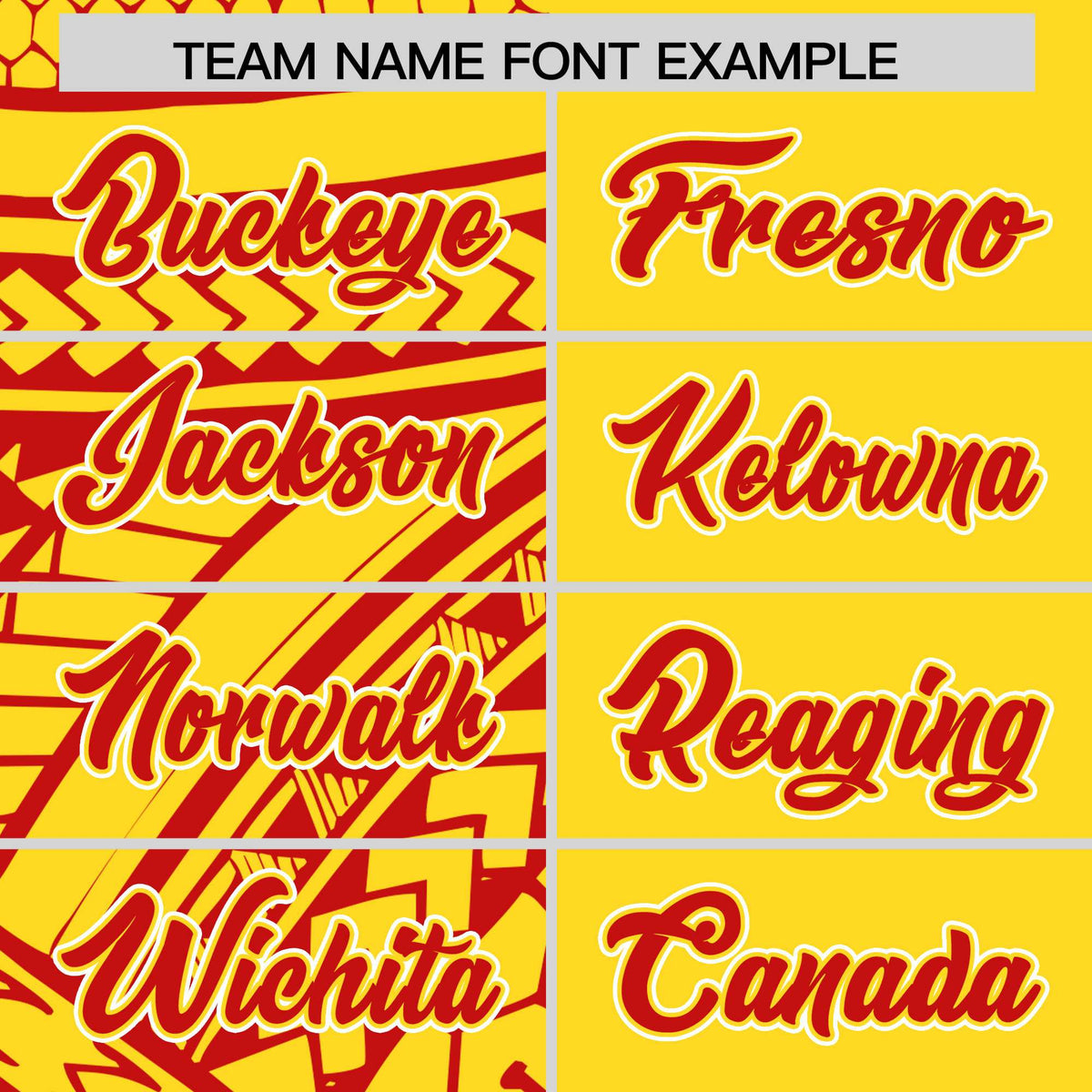 Custom Red Gold Split Fashion Tribal Pattern Authentic Baseball Jersey