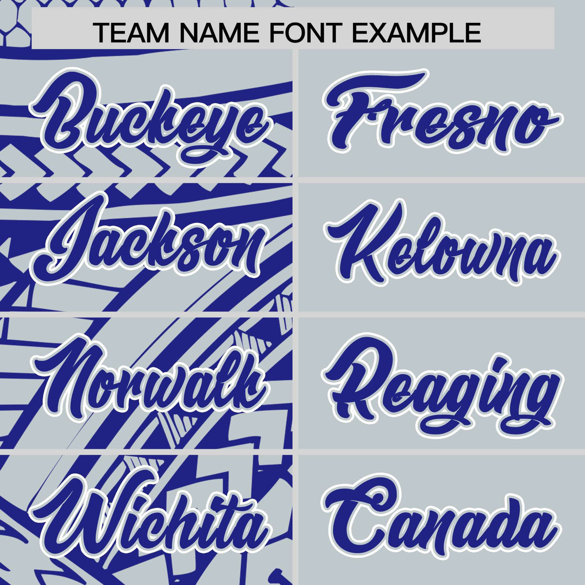 Custom Silver Royal Split Fashion Tribal Pattern Authentic Baseball Jersey