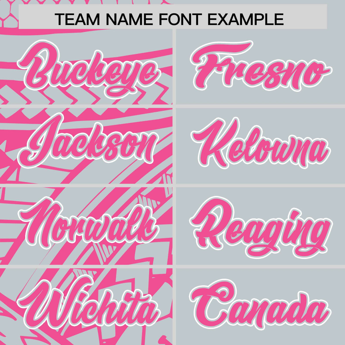 Custom Silver Pink Split Fashion Tribal Pattern Authentic Baseball Jersey