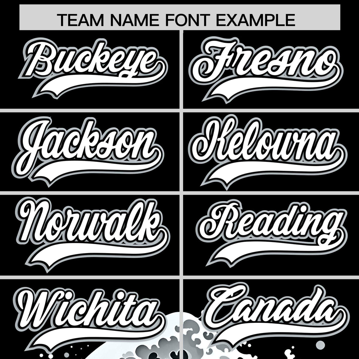 Custom Black Wave Graffiti Pattern Authentic Baseball Jersey| KXKSHOP