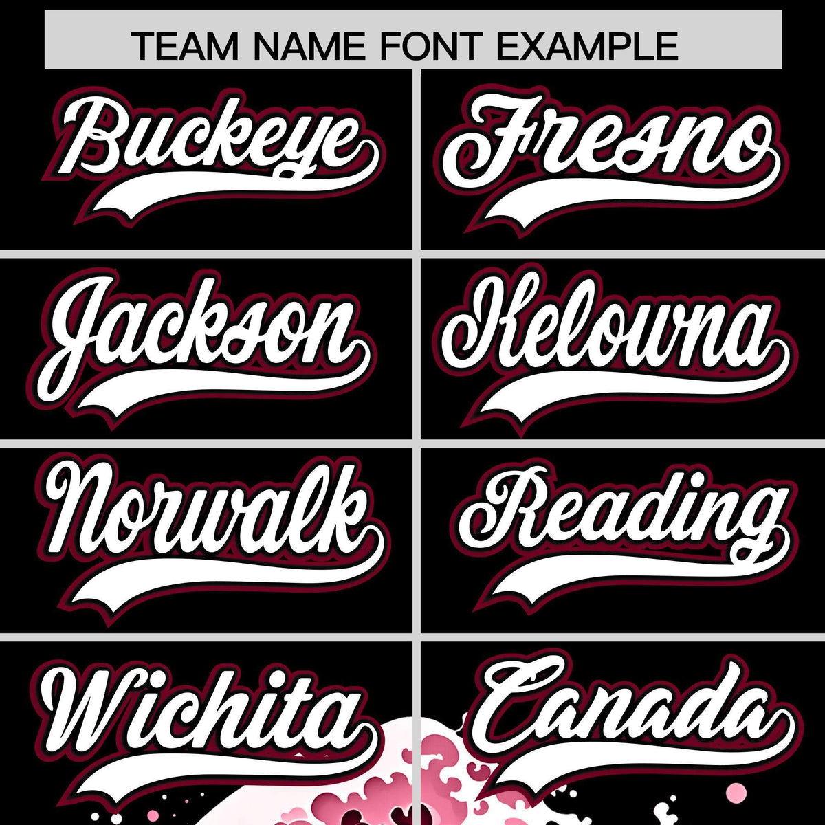 Custom Black Wave Graffiti Pattern Authentic Baseball Jersey| KXKSHOP