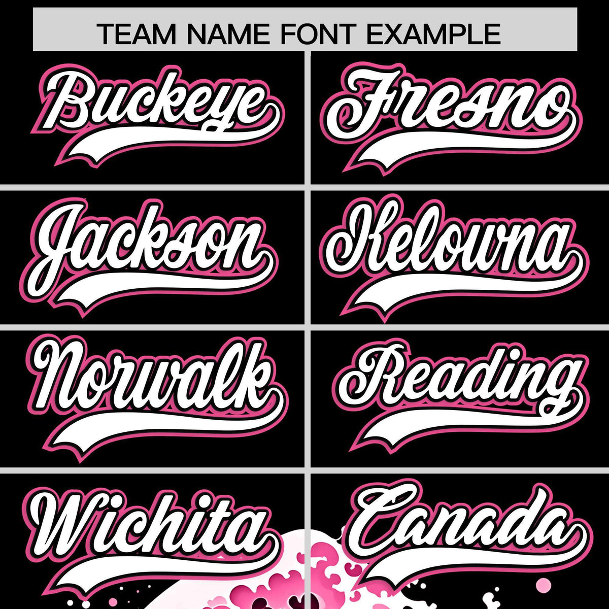 Custom Black Wave Graffiti Pattern Authentic Baseball Jersey| KXKSHOP