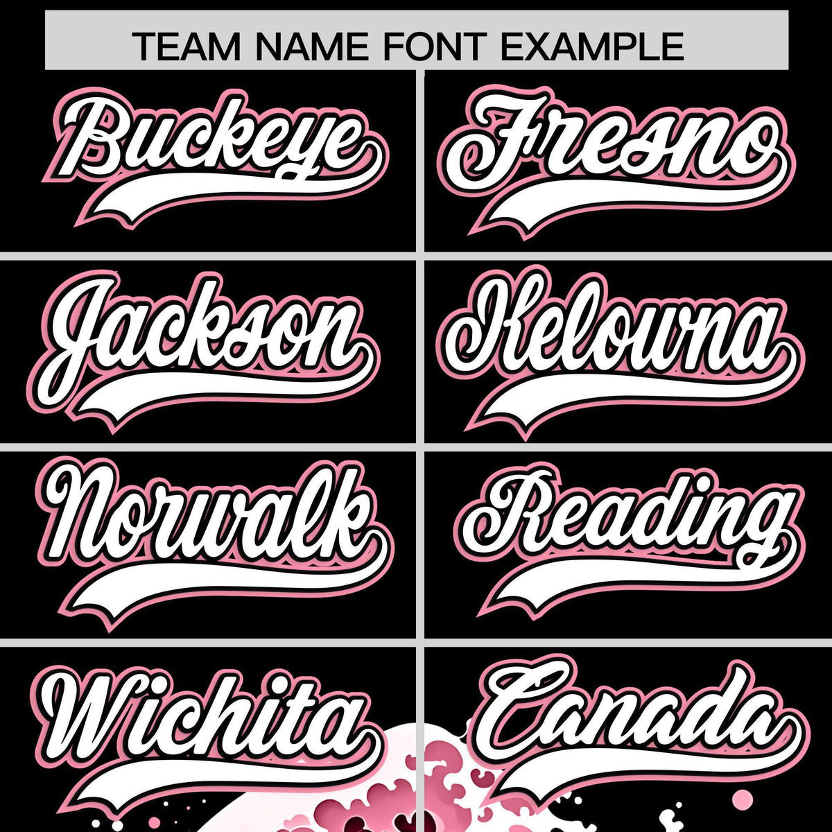 Custom Black Wave Graffiti Pattern Authentic Baseball Jersey| KXKSHOP