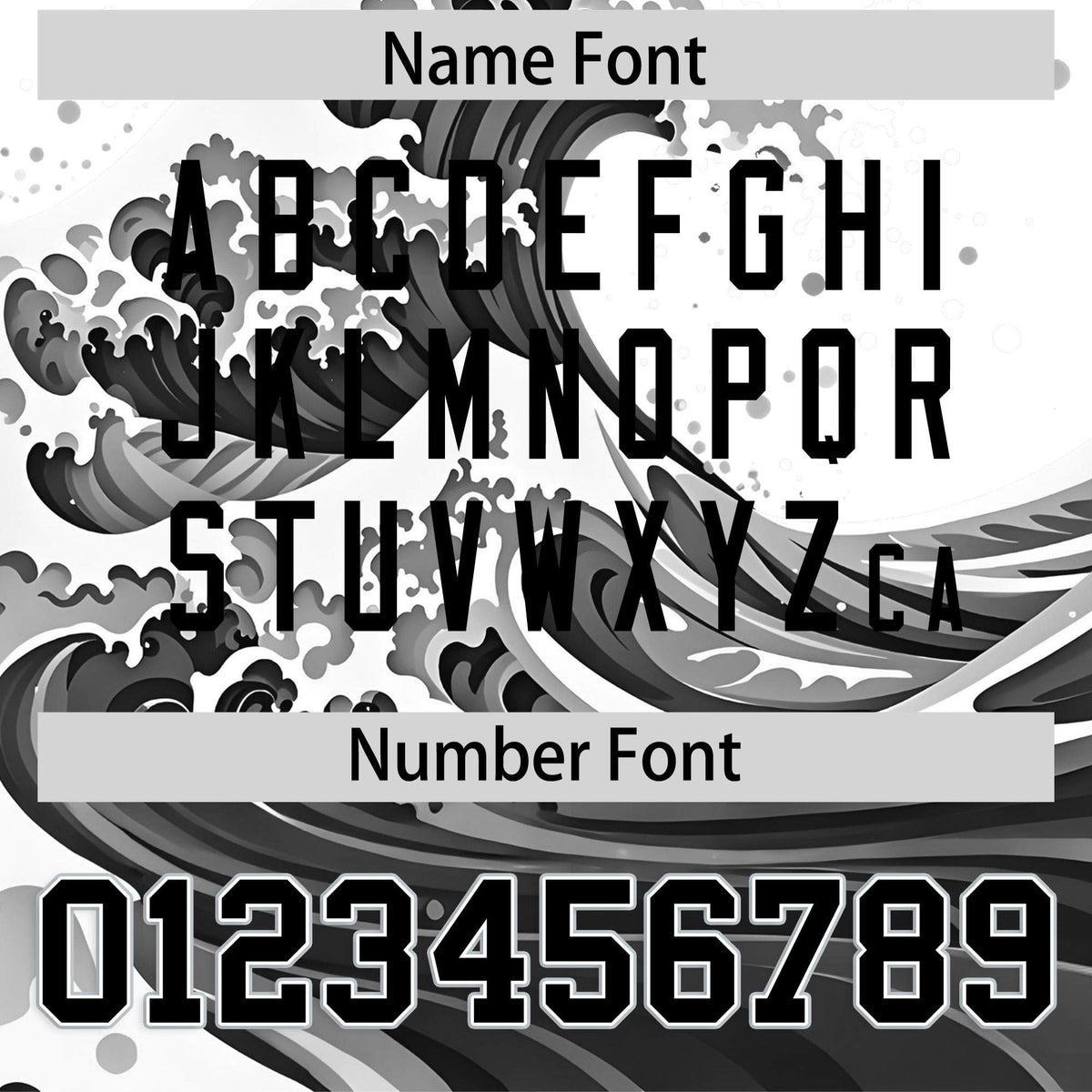 Custom White Wave Graffiti Pattern Authentic Baseball Jersey| KXKSHOP