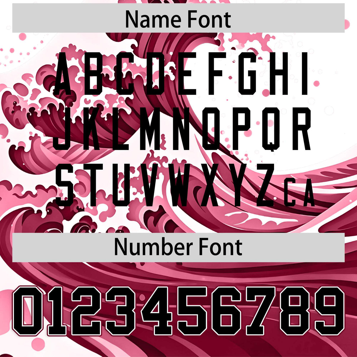 Custom White Wave Graffiti Pattern Authentic Baseball Jersey| KXKSHOP