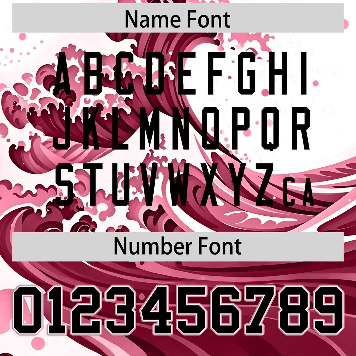 Custom White Wave Graffiti Pattern Authentic Baseball Jersey| KXKSHOP