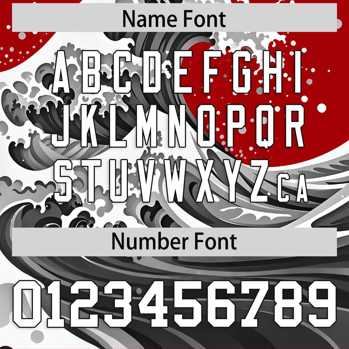 Custom Red Wave Graffiti Pattern Authentic Baseball Jersey| KXKSHOP