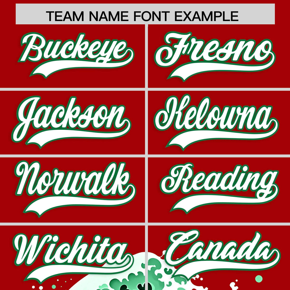 Custom Red Wave Graffiti Pattern Authentic Baseball Jersey| KXKSHOP