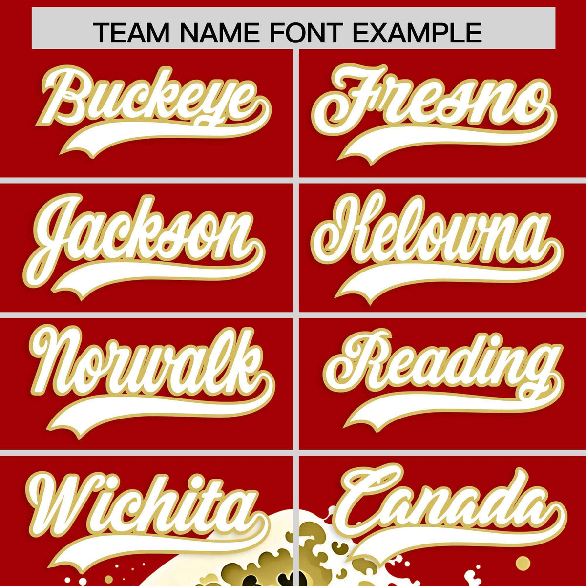 Custom Red Wave Graffiti Pattern Authentic Baseball Jersey| KXKSHOP