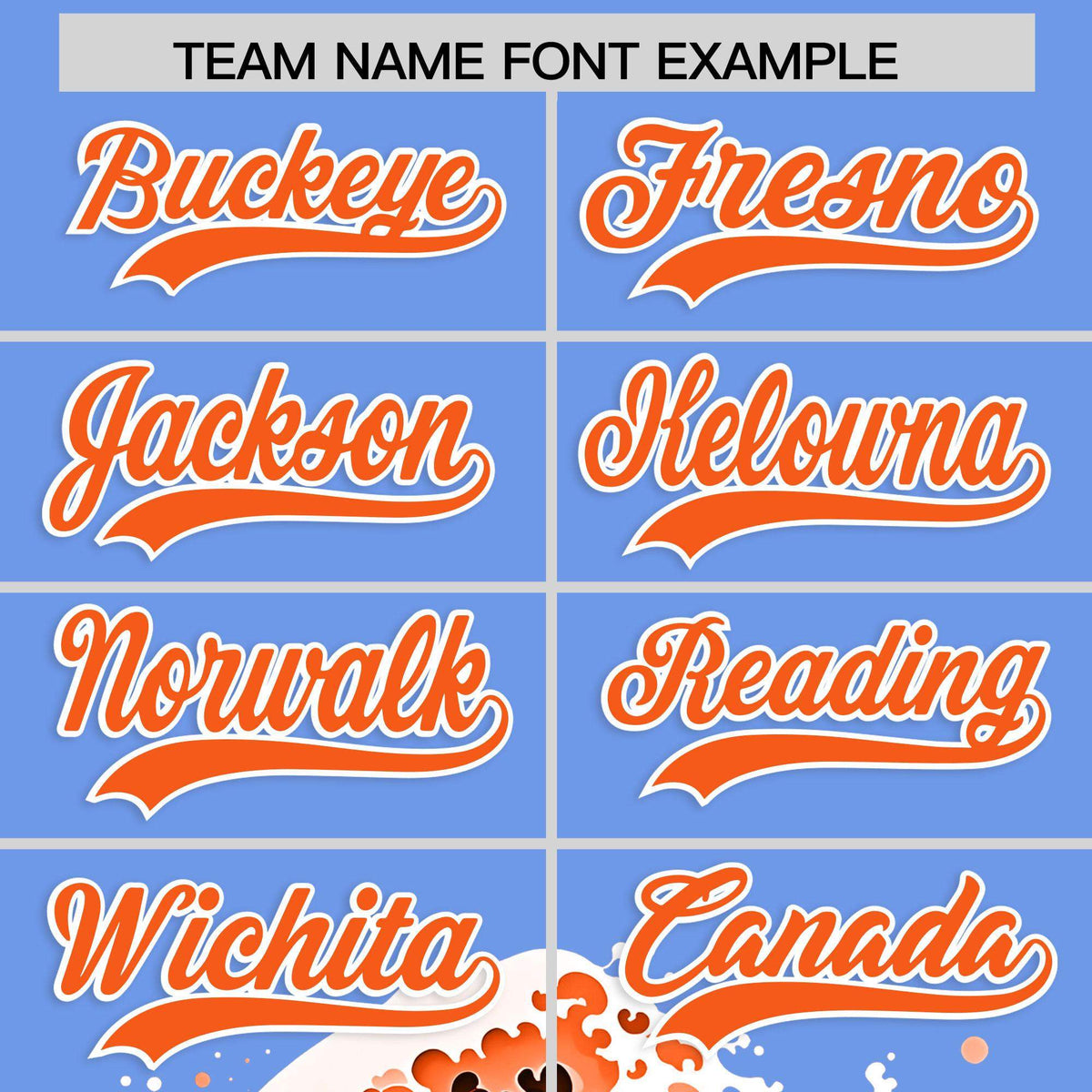 Custom Light Blue Wave Graffiti Pattern Authentic Baseball Jersey| KXKSHOP