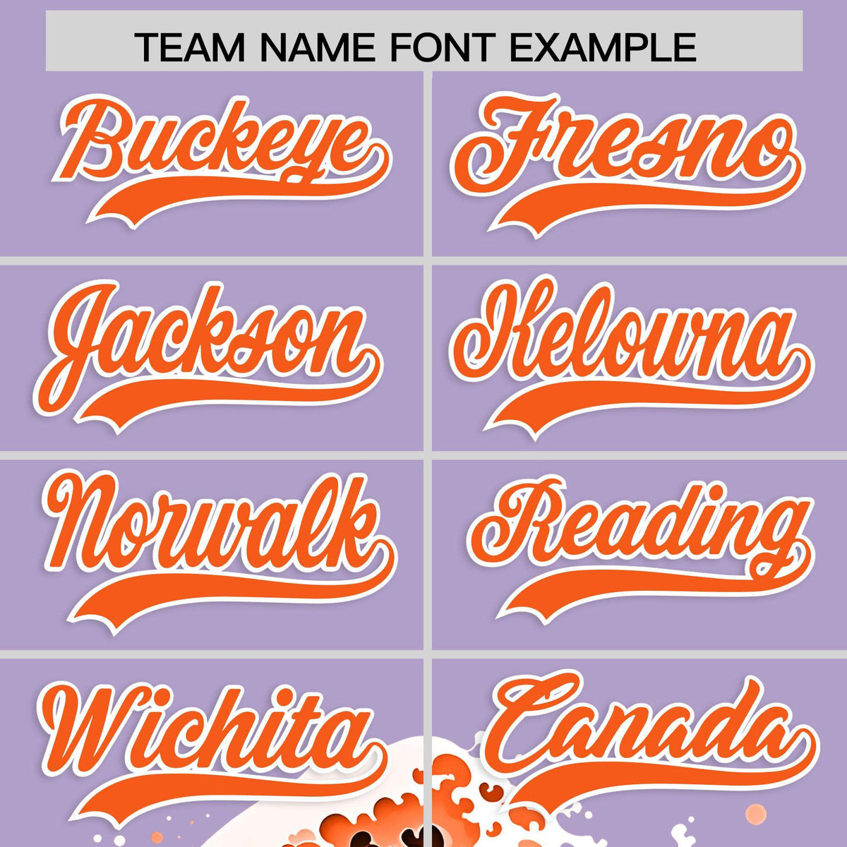 Custom Light Purple Wave Graffiti Pattern Authentic Baseball Jersey| KXKSHOP