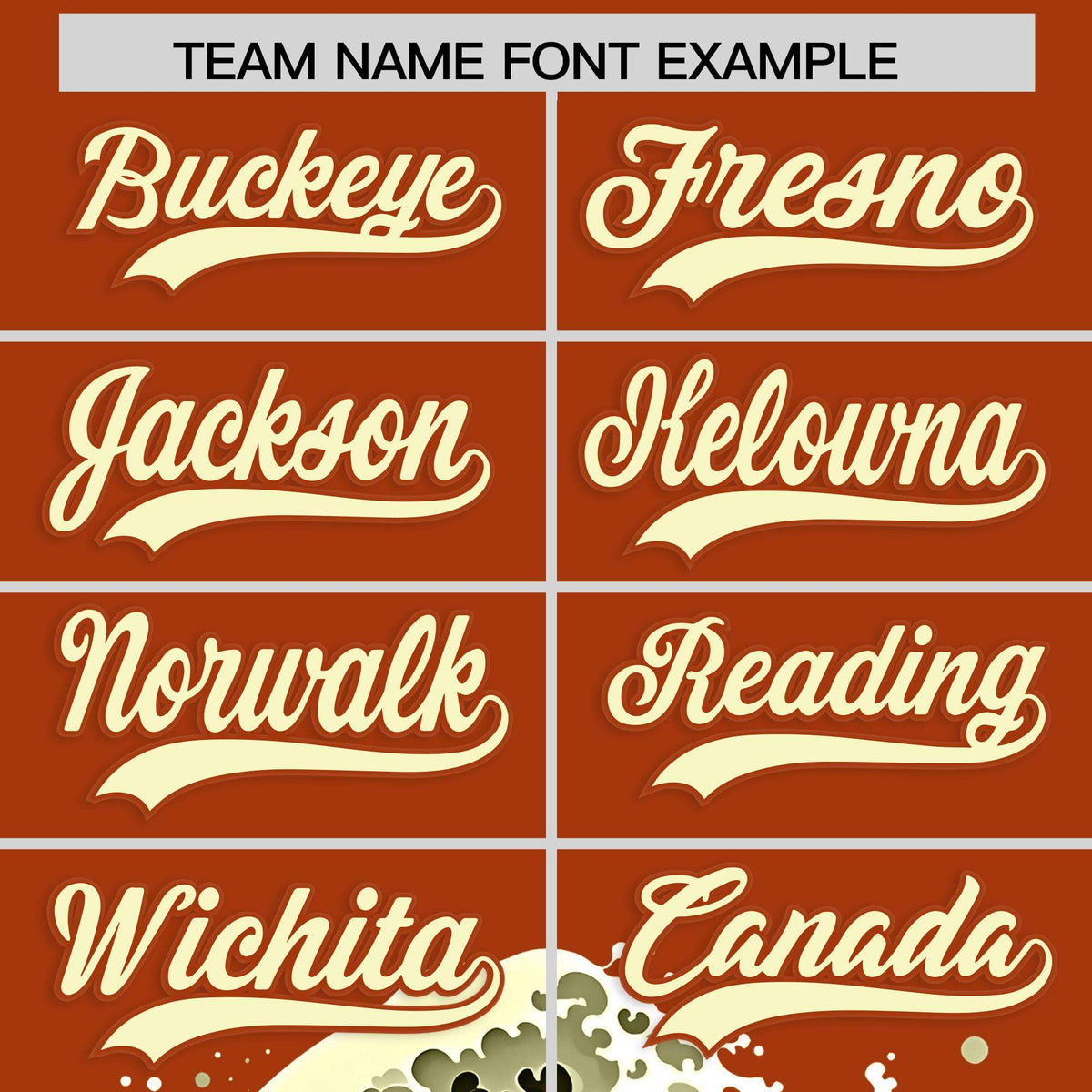 Custom Texas Orange Wave Graffiti Pattern Authentic Baseball Jersey| KXKSHOP