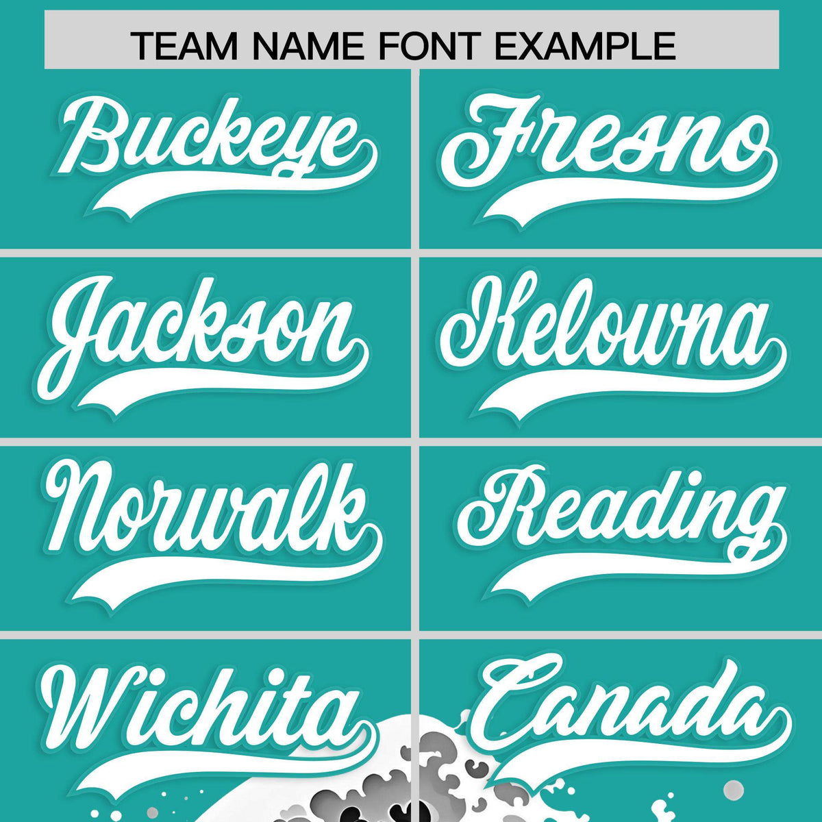 Custom Aqua Wave Graffiti Pattern Authentic Baseball Jersey| KXKSHOP